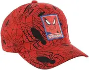 [Marvel] Spider-Man Boys Baseball Cap Lens Shape Design Kids Summer Hat Boys