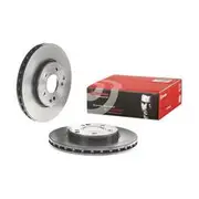 Brembo Prime Vented Brake Rotor - Single - 09.8411.11