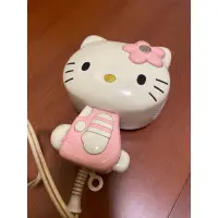 在飛比找蝦皮購物優惠-二手日本製立體造型Hello kitty絕版吹風機