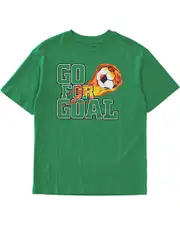 Youth Boys Short Sleeve Print Tee