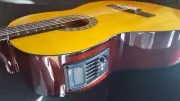 Berkeley Acoustic Classical Guitar w/ E Tuner,5 Bands Equalizer PreAMP Piezo