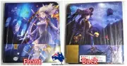 12 Pocket Pokemon MTG Goddess Album Storage Binder 480 Cards Zip Folder Book