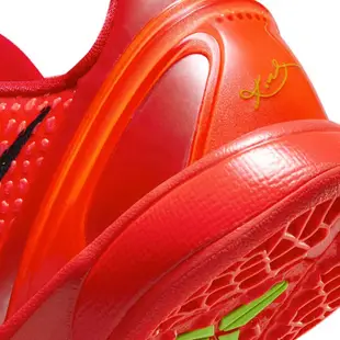 Nike Zoom Kobe 6 Protro Reverse Grinch GS 籃球鞋 女大童 FV9676-600