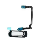 OEM Home Button with Flex Cable Compatible For Samsung Galaxy S5 Mini G800 White