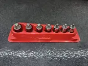 Snap on 207EFTXYSE 7 pc 3/8" Drive TORX Bit Stubby Socket Driver Set T27-T55+T47