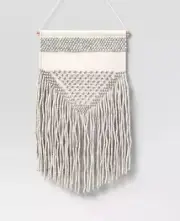 Woven Wall Hanging White