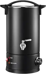 Maxkon 8L Electric Wax Melter for Candle Soap Melting,1800W Melting Pot Furnace Quick Pour Spout Temperature Control Electric Home Commercial Wax Maker Machine
