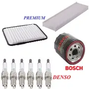 Tune Up Kit Filters Spark Plug For CHEVROLET EQUINOX V6 3.6L 2008-2009
