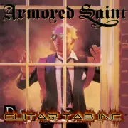 Armored Saint Digital Guitar & Bass Tab DELIRIOUS NOMAD Lessons on Disc Anthrax