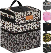 Car Trash Can Bin for Car Back Seat Leak Proof, Cute Car Trash Bag Hanging, Vehi