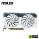 【ASUS 華碩】DUAL-RTX4060-O8G WHITE 顯示卡