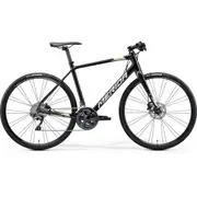 Merida Speeder 900 Flat Bar Road Bike Metallic Black/Silver/Gold (2020