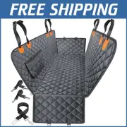Scratch-Proof Heavy Duty Dog Seat Hammock - Universal Fit for SUVs & Trucks