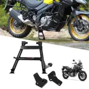 CENTER MAIN STAND BLACK WITH NUT FIT SUZUKI V-STROM 650 DL650 2012-2022