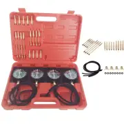 Carburetor Fuel Vacuum Tester Balancer Gauge Synchronizer Kit Motorcycle Car