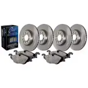 Disc Brake Upgrade Kit-Select Pack - Front and Rear fits 2010 Ford Taurus
