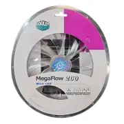 Cooler Master Megaflow 200 Blue LED Transparent Silent Fan 200×200×30 mm 700 RPM