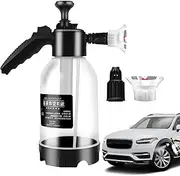 HELVES Foam Sprayer - Hand Held Pressure Plant Mister,2L Lawn and Garden Pressure Water Spray Bottle for Plants and Other Cleaning Solutions