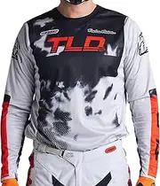 RS Taichi TDU225 GP Jersey - Astro Light Gray/Orange_M