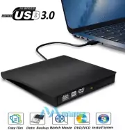 External DVD Drive CD/DVD+/-RW Burner Writer Player USB 3.0 for Laptop PC Mac
