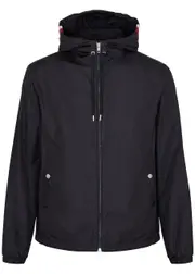 Moncler Grimpeurs Hooded Shell Jacket - Bright Blue - 5, Men's Designer Shell Jacket, Male - 5 5