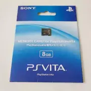 PS Vita Memory Card 4G/8G/16G/32G/64G for Sony Playstation Vita Japan Import New