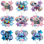Lilo & Stitch Birthday Balloon Set Kids Party Decorations Foil Latex Bundle