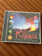 FIRE WORK STUDIOS - EXPLORE KILAUEA VOLCANO [CD-ROM,1997] WIN/MAC SEALED