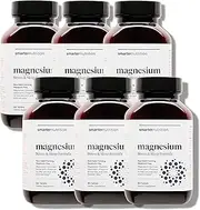 Smarter Magnesium - Salt-Water Sourced Natural Magnesium Supplement - Supporting Energy, Bone Health, Nerve & Muscle Function - from Seawater Aquamin, Avocado Oil, AstraGin (180 Servings)