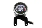Universal Motorcycle Bike Digital Speedometer Odometer RPM Tachometer KM/H MPH