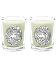 Qualitas Candles Mediterranean Two Scented Beeswax Candle Set