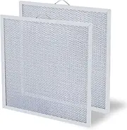 99010316 Range Hood Grease Vent Filter 11 1/4" x 11 3/4" for Broan Range Hoods, Replacement Model WA65AF, NTK7450000, 990721400A,S99010316-2 Pack