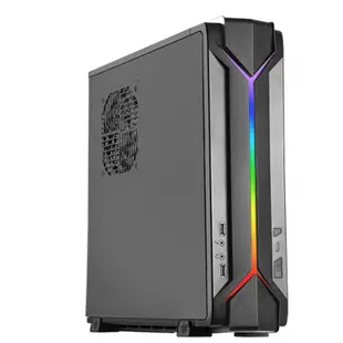 銀欣 SilverStone 小烏鴉 RVZ03B-ARGB MINI ITX 橫躺音響型機殼