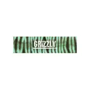 Grizzly Grip Tape Tie Dye Hol21 Green/Black Sheet Full Skateboard Deck Griptape