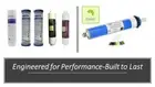 6 Stage RO Replacement Filter Set with Dow Filmtec Membrane and Flow Restrictor