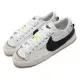 Nike 休閒鞋 Wmns Blazer Low 77 Jumbo 女鞋 白 黑 大勾勾 解構 低筒 復古 DQ1470-101