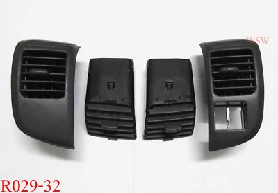 AIR VENT VENTILATOR COMPLETE SET FOR ISUZU DMAX D-MAX HOLDEN RODEO 2002-2006 07