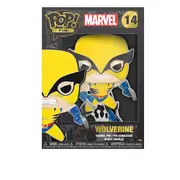 Funko X-Men Wolverine 4" Pop! Enamel Pin Chase Ships 1 in 6