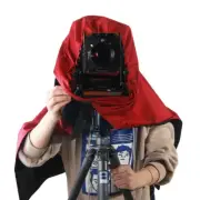 eTone Professional Dark Cloth Focusing Hood For 4x5 Large Format Camera Wrapping