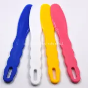 4 Pcs Dental Lab Plastic Mixing Spatula Impression Material Alginate 4 Colors