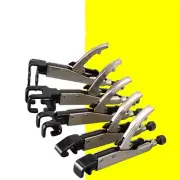 5Pcs Weld Clip C Type Round-nosed Flat-nosed Clamp Pliers Grip Vise Hand Tools