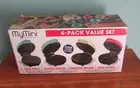 MY MINI 4 PACK VALUE SET MINI DONUT WAFFLE MAKER OMELETTE MAKER MINI GRILL NEW