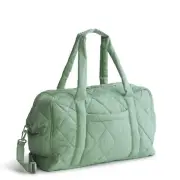 Vera Bradley Featherweight Miramar Weekender Beryl Green