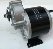 Brushed Geared Motor A-Shaped Pulley Permanent Magnet DC Motor Fryer 24V350W