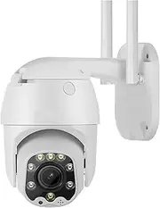 WiFi PTZ IP Camera 5MP 5X Optical Zoom Wi-Fi Security Outdoor CCTV Surveillance Speed Dome Video Camara Color Night(E/U_2MP NO TF Card)