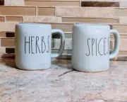 Rae Dunn HERBS / SPICES jar shakers