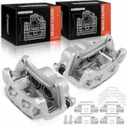 Brake Caliper Replacement for Acura RDX 2019-2021, One Side, 2 Piston, with Bracket, Front Left and Right
