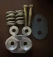 New Blower Pop-Off Plate Springs and Bolts
