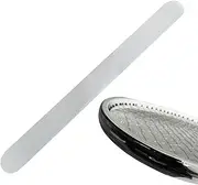 Tennis Racket Protector Tape - Tennis Racket Accessories, Clear Tennis Tape | Badminton Racket Protector Sticker, Edge Guard Tape