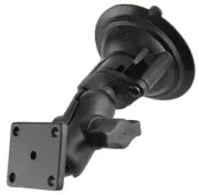 RAM Short Arm Suction Cup Mount with Square AMPS Base - Fits Zumo, TomTom & More
